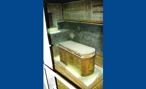 1999 03d Sarcofaag van Amenophis II, KV35- por Hans Ollermann.