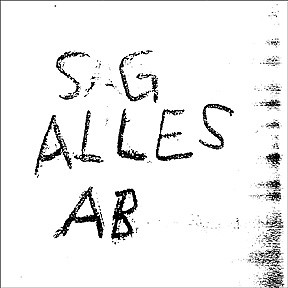 Tocotronic - Sag alles ab