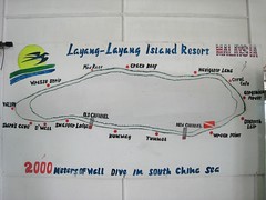 Layang Layang Island Resort, 305km West of Kota Kinabalu