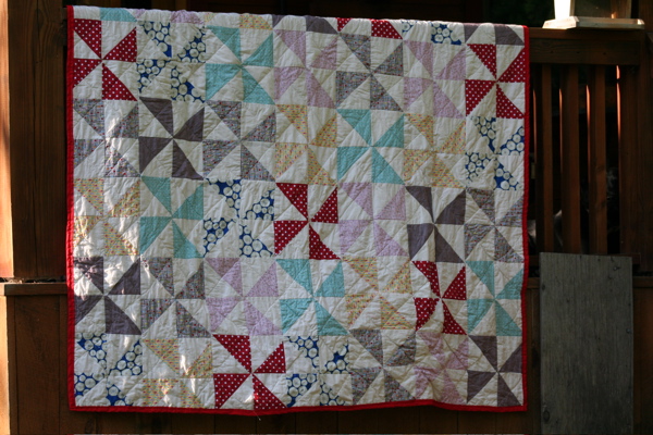 pinwheel quilt 2