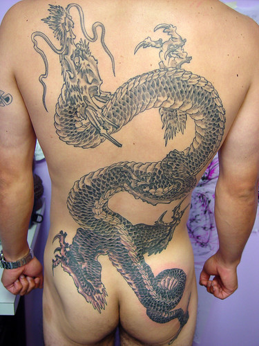Japanese Dragon Tattoos Design Art Gallery Picture For Back Body Tattoos