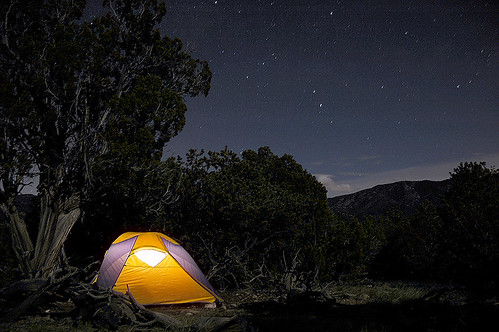 Camping at CH Ranch