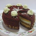 Butter Cream Chocolate Cake (Crochet) by melbangel
