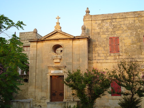 Chapels In Malta. Chapel and Villa, Birzebbuga,