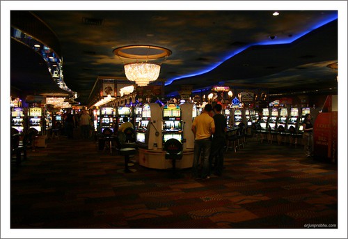 One of the Casinos in Las Vegas