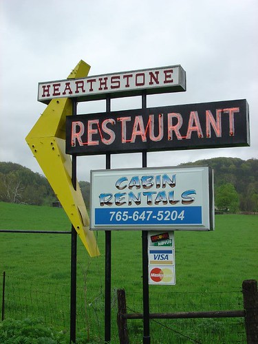 Hearthstone Restaurant - US 52, Metamora, Indiana