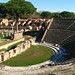 Theater of Ostia Antica, outside of Rome
