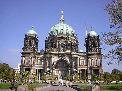 berliner dom. one of many many churches i saw in europe.