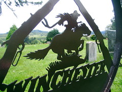 Winchester Rifle - Alpine Cemetery