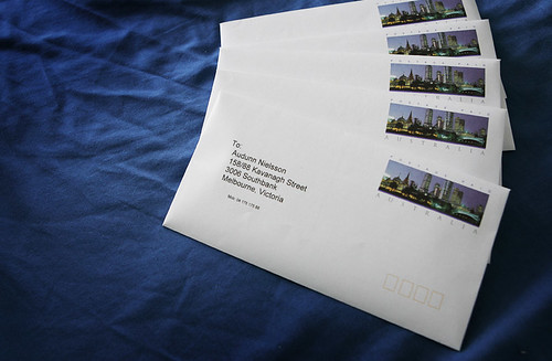 Envelopes by Audunn @ Flickr