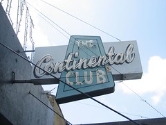 The Continental Club, Austin Texas