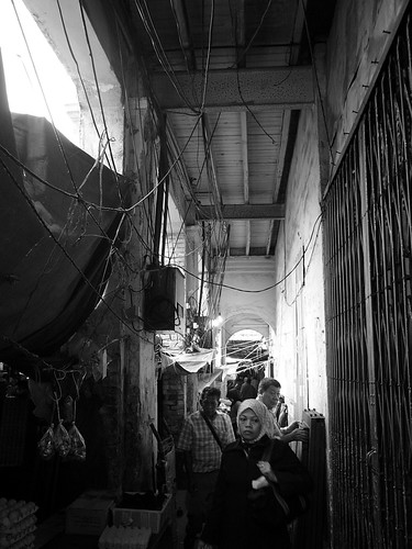 Chow Kit Market Alley