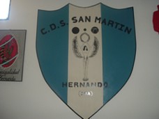 Escudo del Club Deportivo y Social San Martín