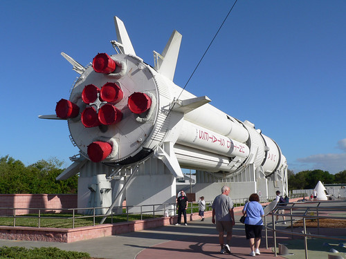 kennedy space center. Kennedy Space Center - Rocket