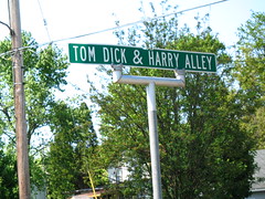 Tom Dick & Harry Alley