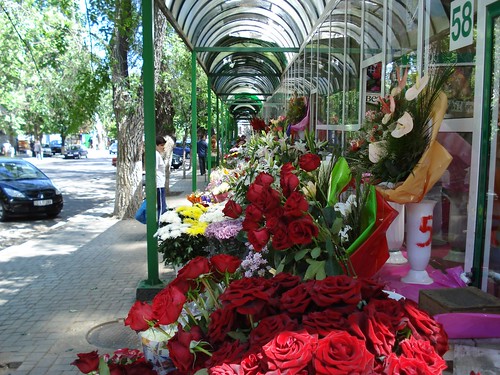 Flower Market - Chisinau