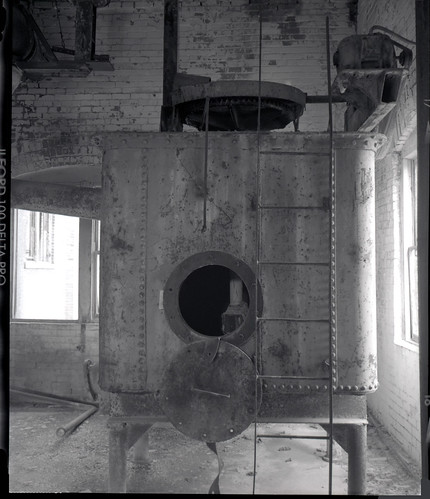 Box Boiler at the Longmont Sugar Refinery