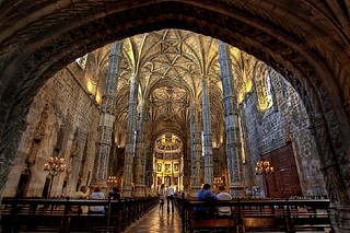 Mosteiro dos Jeronimos (Belem-Portugal)