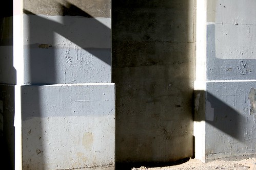 Shadow on Concrete