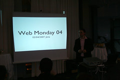 Webmonday - Eröffnung