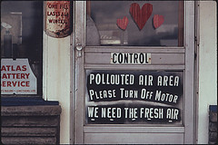 Public Domain: EPA Documerica: Polluted Air Si...