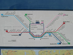 Oslo subway map