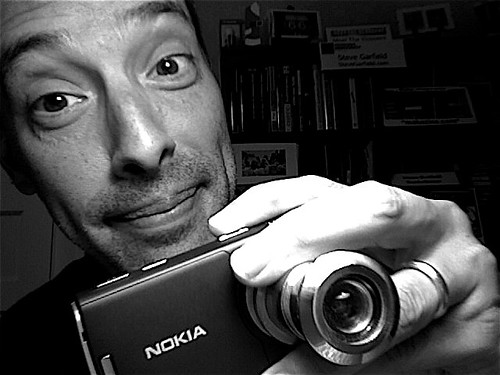 Nokia N95 Peephole