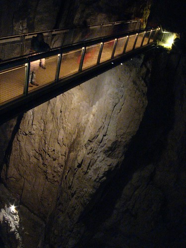 High bridge in Škocjanske caves, Slovenia