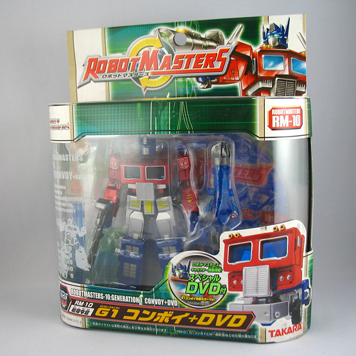 Robot Masters RM-10 G1 Convoy + DVD
