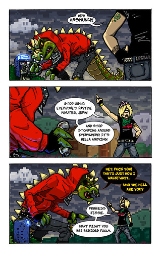 Hardcoreasaurus - Page 4