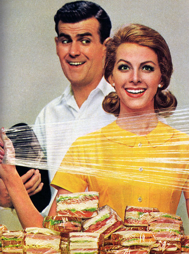 1960s Advertising - Magazine Ad - Handi Wrap (USA)