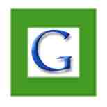 logo google groene rand