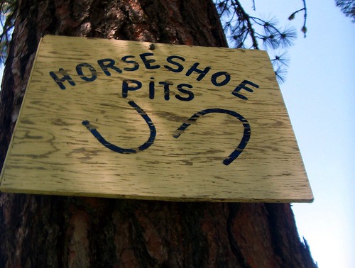 horseshoe pits