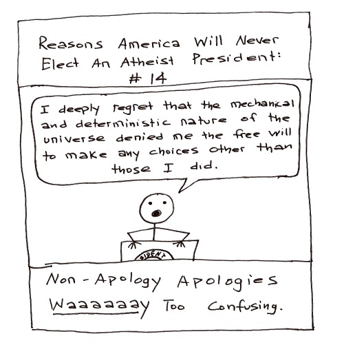 Atheist President
