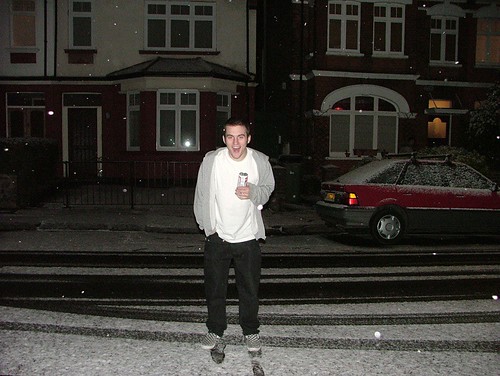 Me in the snow...