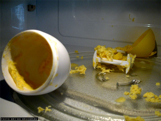exploding eggs symphony microwave