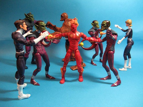 Fantastic Four vs. Skrulls