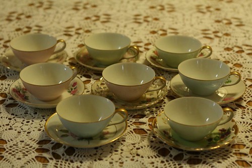 Tea cups