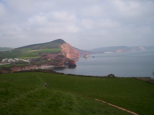 Towards Sidmouth