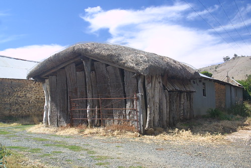 Old barn at Bethany
