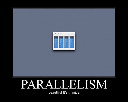 Parallelism: beautiful It's thing. a