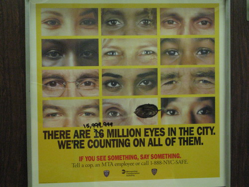 15999999 Eyes on the G Train