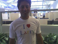 Sergey loves Larry