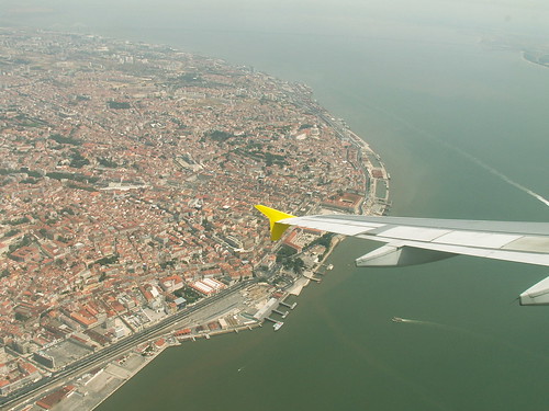 Lisbon by air