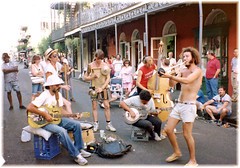 Music New Orleans style (by Brenda Anderson)