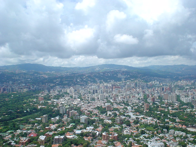 Caracas, largo y ancho