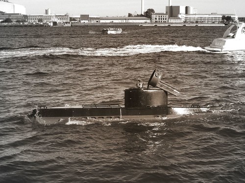 Submarine - Foto di Nils Kuhn