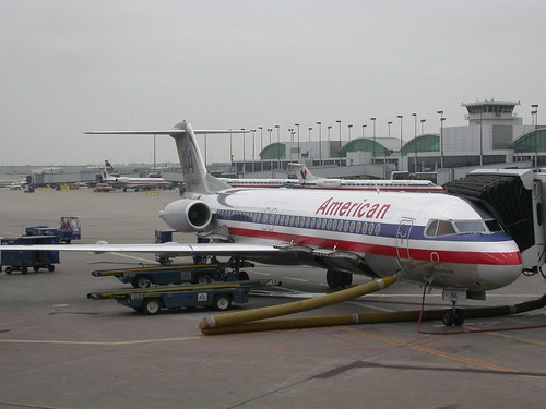 American Airlines Chicago airport
