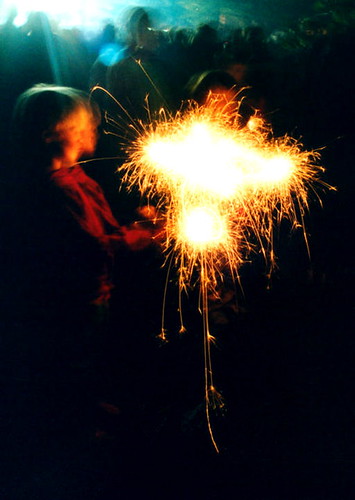 Fireworks, Primrose Hill