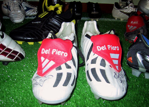 soccer shoes alex alessadnro del piero football calcio